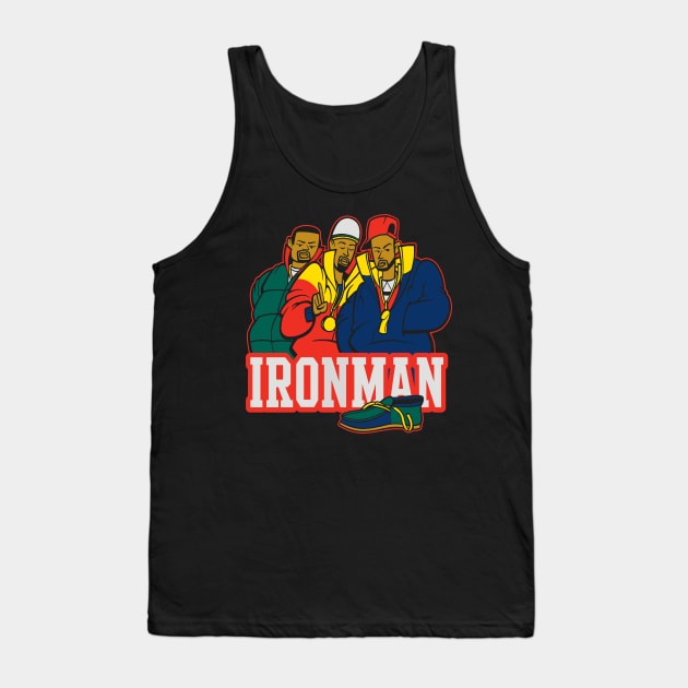 IRONMAN Tank Top by dannyrumbl